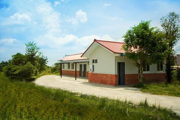 Апартаменти Mian-Nao Education Leisure Farm Tianfu Екстер'єр фото